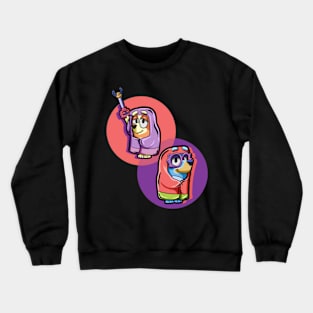 funny bluey Crewneck Sweatshirt